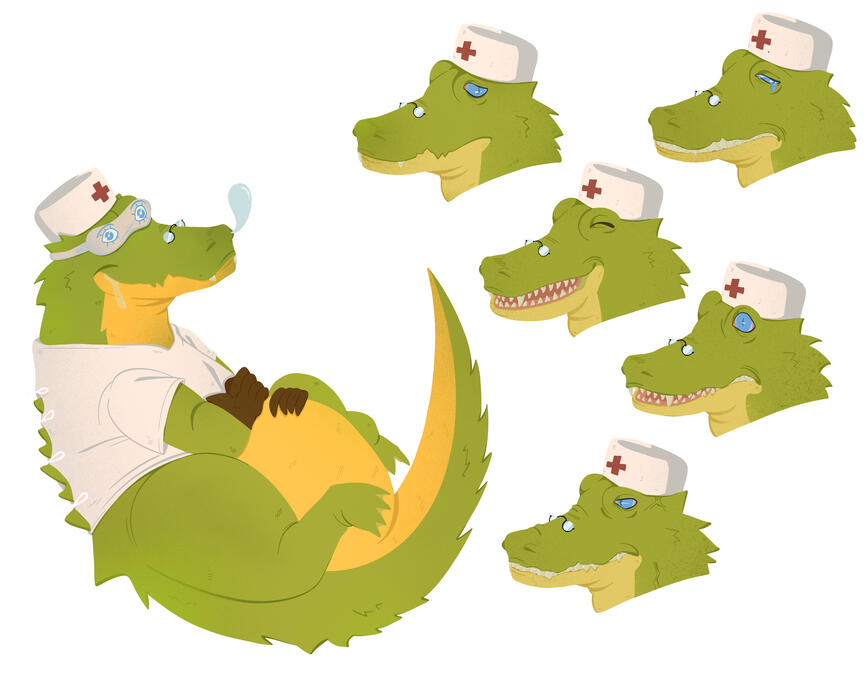 Character concept art