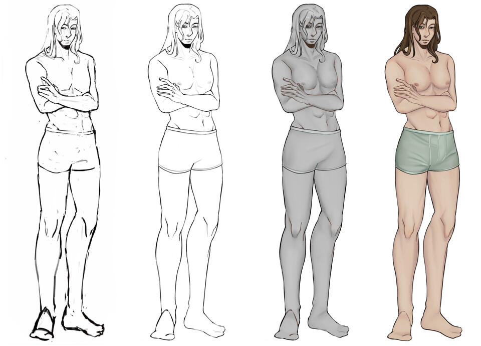 Concept character art