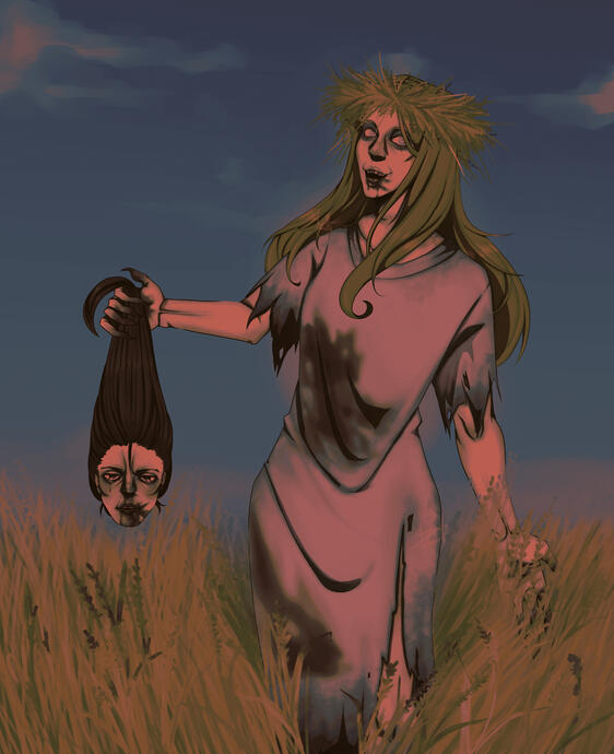 "Lady-Midday"