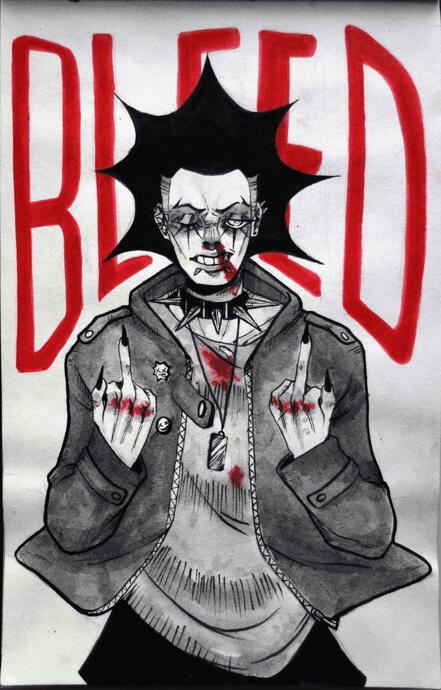 "Bleed"